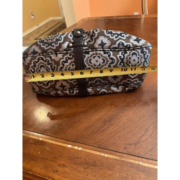 Rafe New York RARE VINTAGE Black Rajasthan Hobo Resort Collection - Picture 16 of 16